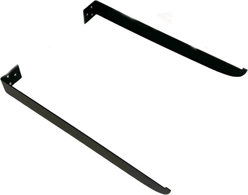 b21design Wall Mount Brackets for Football Shoe Display Case Stand Metal Floating - Image 1